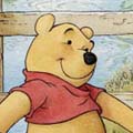 Illustration of Winnie the Pooh