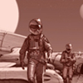 Storyboard for space exploration commercial