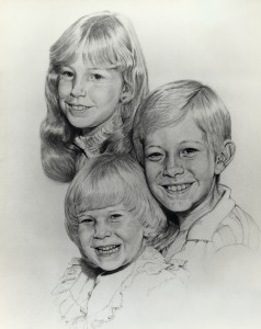Three kids.
