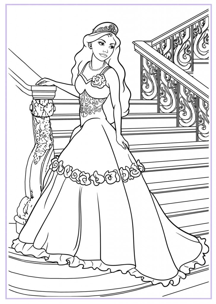 Princess Line Drawings – K. Sean Sullivan Art Blog